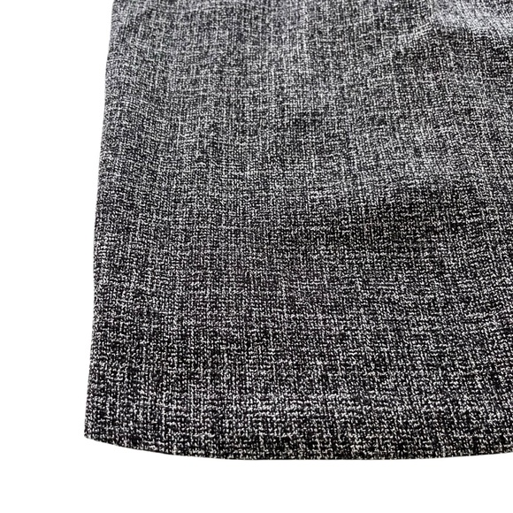 The Limited Black and White Textured Pencil Skirt - Picture 14 of 15